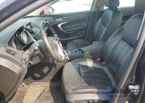 2011 Buick Regal Cxl from USA, damaged, VIN W04G05GV9B1084663